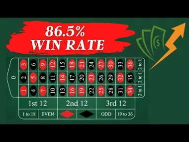 High Win Rate Roulette System
