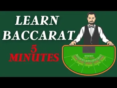 Learn Baccarat in 5 Minutes