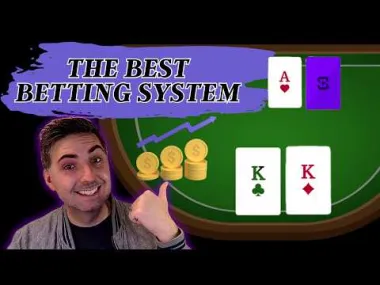 Best Blackjack Betting Strategy
