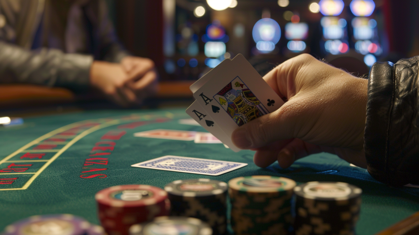 db1978cmd_Create_an_image_of_a_blackjack_table_with_a_player_co_976cb174-f4af-43d7-9913-987e264c863a