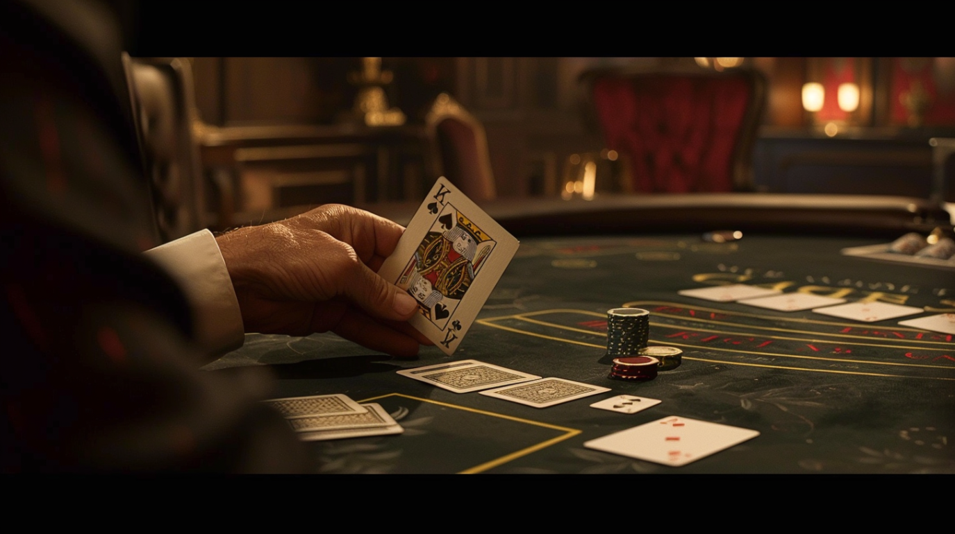 db1978cmd_Create_an_image_of_a_person_sitting_at_a_blackjack_ta_59400ea9-1fc5-4c9f-b352-8b3d20e9e634