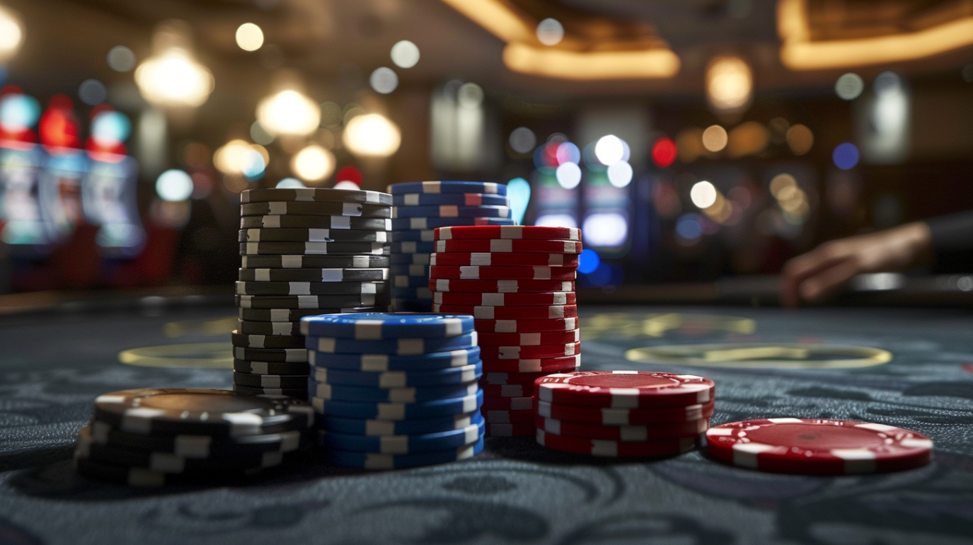 db1978cmd_Create_an_image_of_a_sleek_modern_casino_table_with_s_e209c254-59ba-4f9d-8342-e35480c94f99